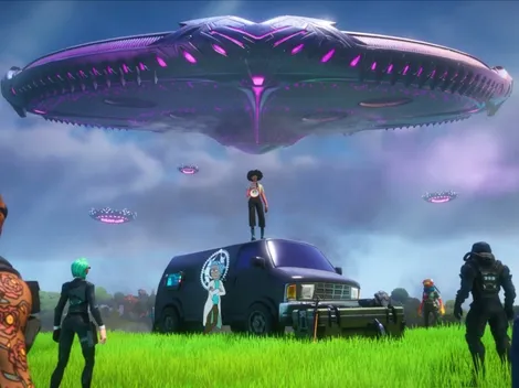 Fortnite Temporada 7: Cómo entrar en la nave nodriza