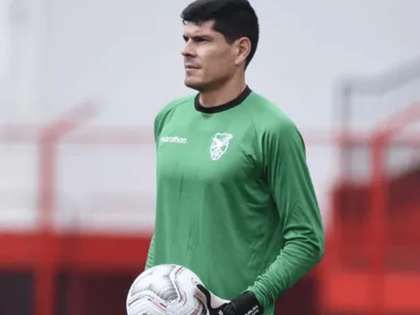 La pirueta de Carlos Lampe que ya le valió que lo comparen con Higuita