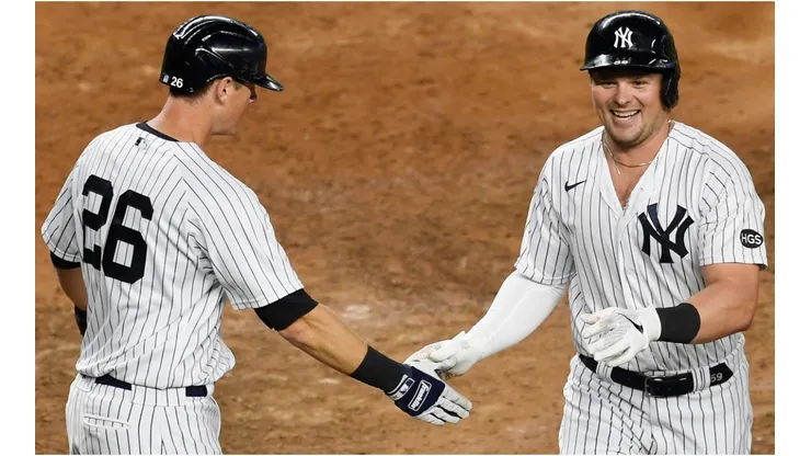 DJ LeMahieu y Luke Voit (Foto: Getty)