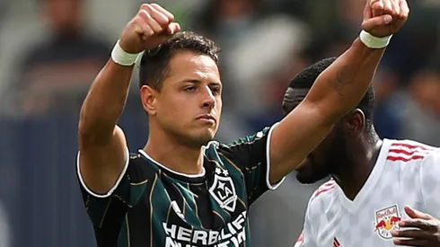 Javier Chicharito Hernández, delantero de Los Angeles Galaxy