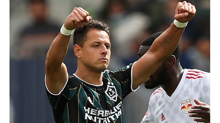 Javier Chicharito Hernández, delantero de Los Angeles Galaxy