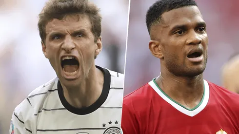 Alemania vs. Hungría por la Eurocopa (Foto: Getty Images).