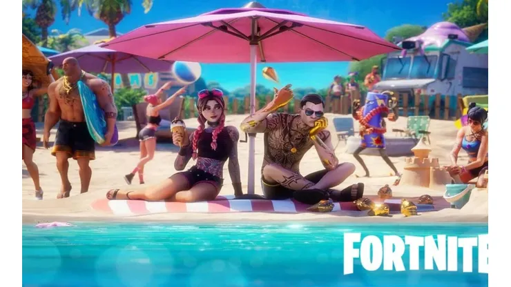 Todas las misiones y recompensas gratuitas del evento Verano Cósmico en Fortnite
