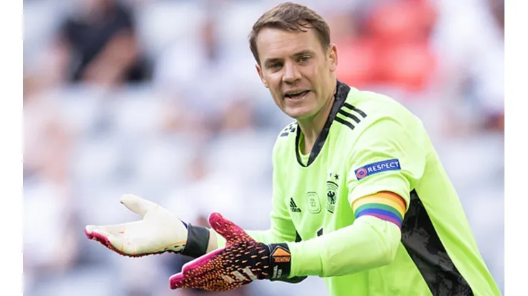 La respuesta de FIFPro a la negativa de UEFA de iluminar el Allianz Arena con los colores del arcoiris