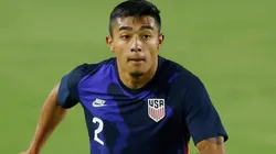 Julián Araujo acumula un partido amistoso con USMNT