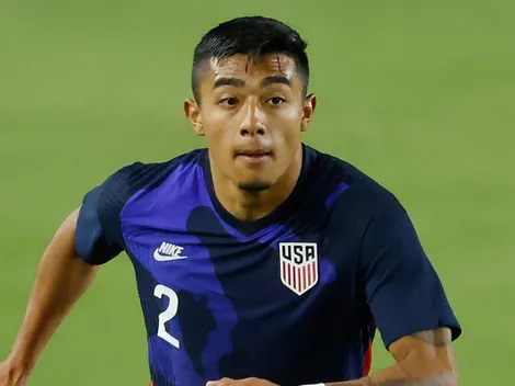 USA lo preconvocó a la Copa Oro, pero confirmó llamado de México
