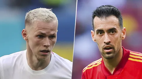 Eslovaquia vs. España (Fotos: Getty Images)