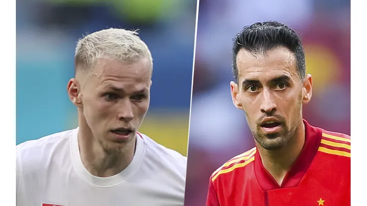 Eslovaquia vs. España (Fotos: Getty Images)