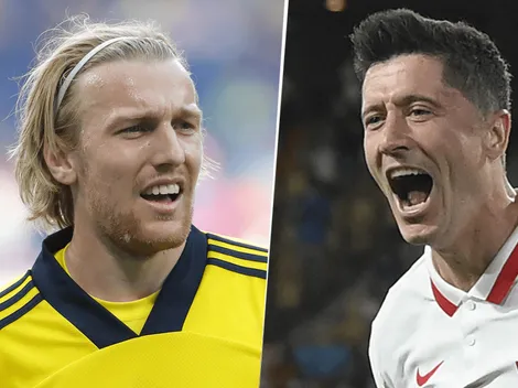 FINAL | Suecia 3 - 2 Polonia por la Fecha 3 de la Eurocopa