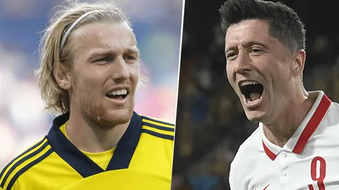 Suecia vs. Polonia por la Fecha 3 (Fotos: Getty Images)