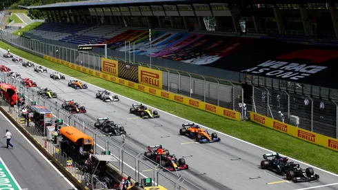 Gran Premio de Estiria disputado en 2020 (Foto: Getty Images).