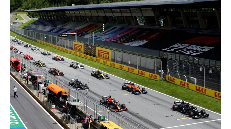 Gran Premio de Estiria disputado en 2020 (Foto: Getty Images).