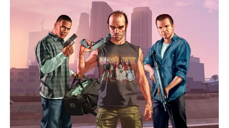 Recrean GTA V usando una inteligencia artificial sin código ni motor gráfico