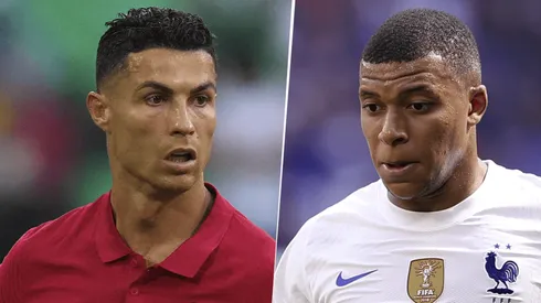 Portugal vs. Francia (Fotos: Getty)