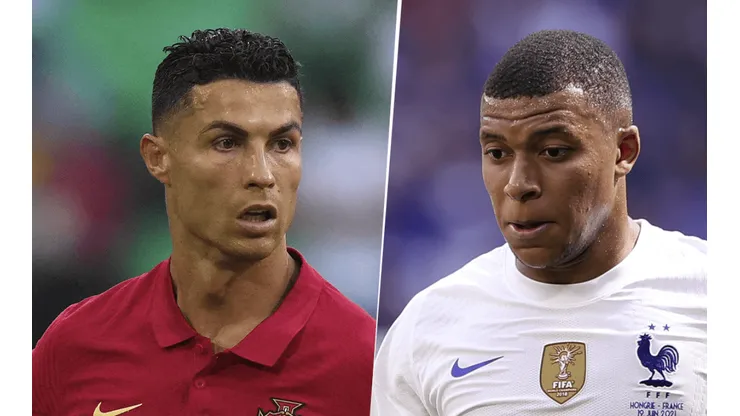 Portugal vs. Francia (Fotos: Getty)