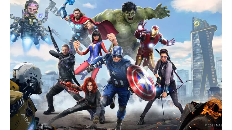 Descubren un bug en Marvel's Avengers que expone tu IP