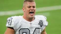Carl Nassib ha recibido el apoyo de todos tras su anuncio (Getty Images)