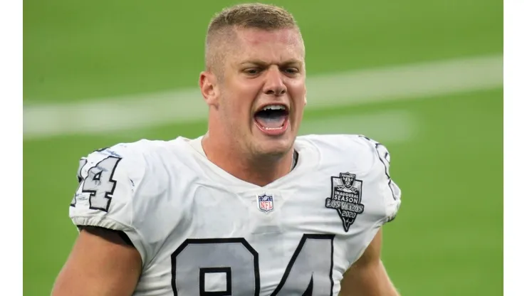 Carl Nassib ha recibido el apoyo de todos tras su anuncio (Getty Images)