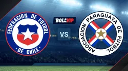 Chile vs Paraguay por la Copa América.