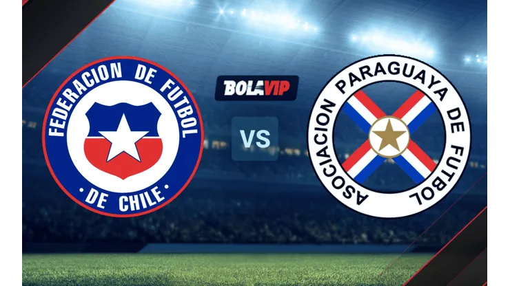 Chile vs Paraguay por la Copa América.