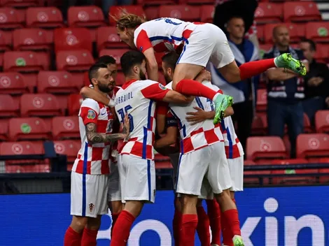 Croacia revivió, le ganó a Escocia y consiguió la clasificación