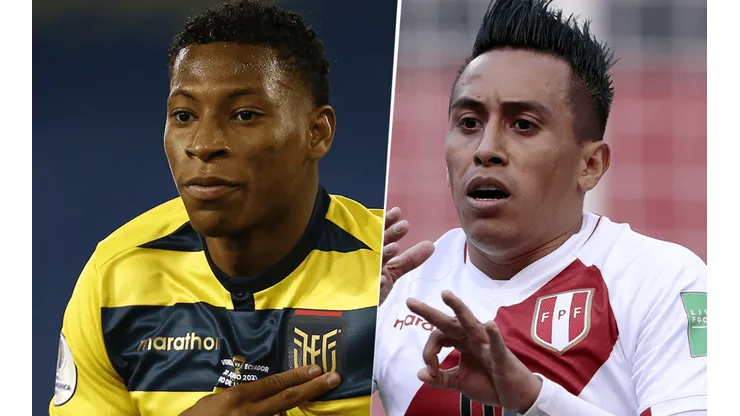 Ecuador vs Perú por la Copa América (Foto: Getty Images).