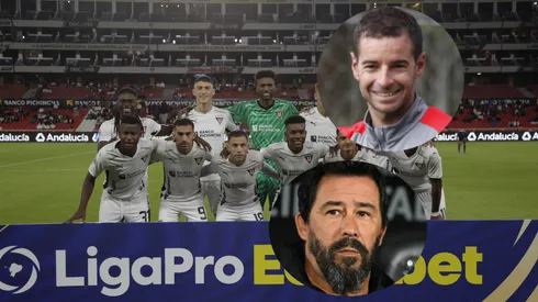 Liga de Quito ya conoce quién será su entrenador para la temporada 2025. Foto: IMAGO.