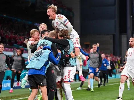 Dinamarca aprovechó la caída de Finlandia y consiguió una clasificación heroica