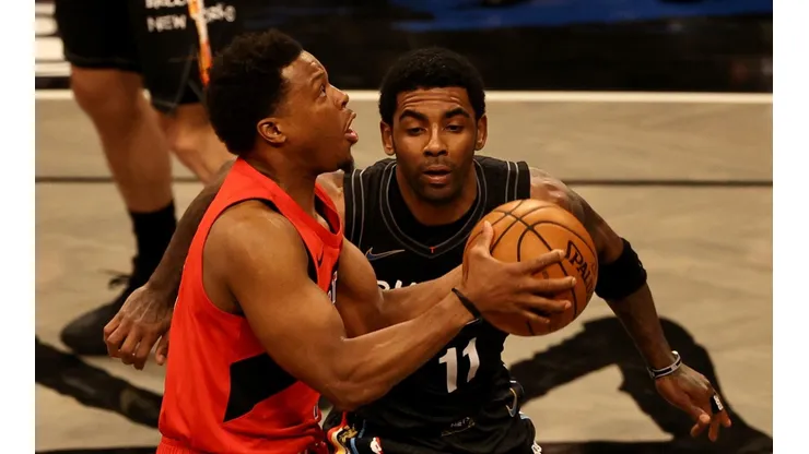 Kyle Lowry y Kyrie Irving