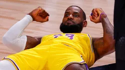 LeBron James, estrella de Los Angeles Lakers