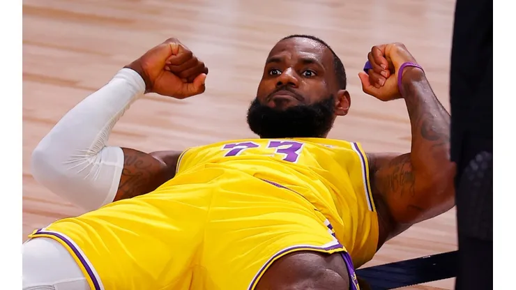 LeBron James, estrella de Los Angeles Lakers