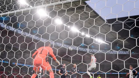 Inglaterra vs. Escocia en la Eurocopa.