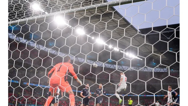 Inglaterra vs. Escocia en la Eurocopa.