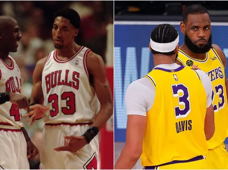 Jordan, ¿lo dijiste? La respuesta sobre si vencería a Lakers de LeBron