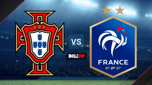 Portugal vs. Francia.