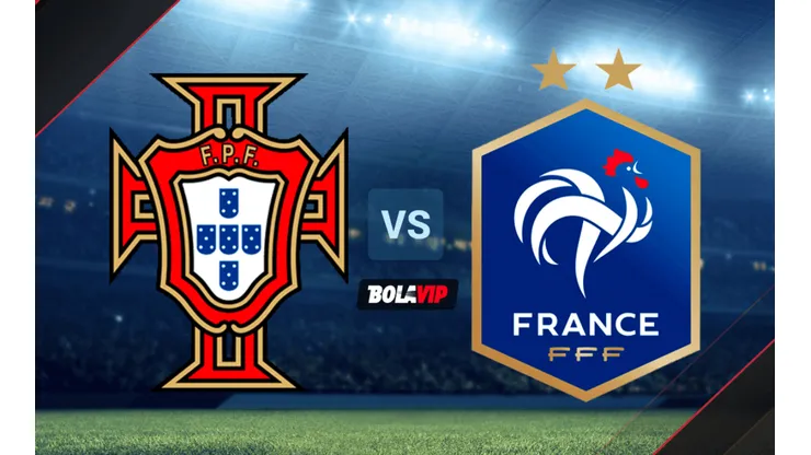 Portugal vs. Francia.