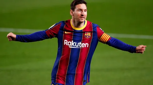 Lionel Messi, un auténtico destructor de defensores.