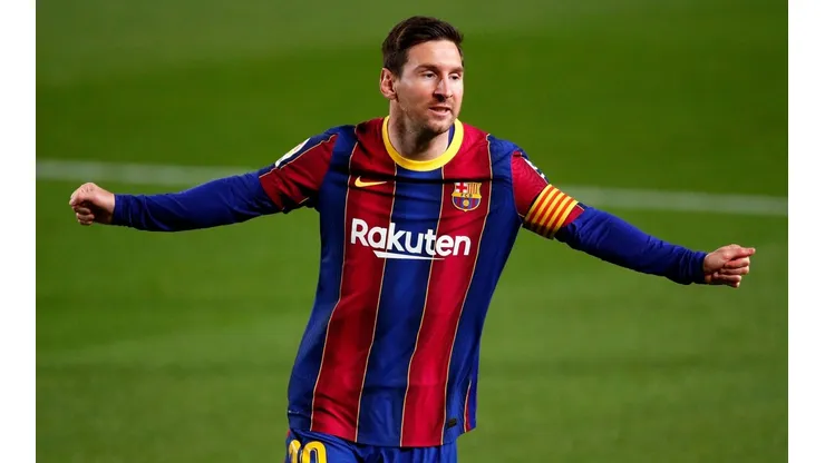 Lionel Messi, un auténtico destructor de defensores.