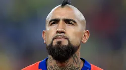Arturo Vidal. (Foto: Getty Images).