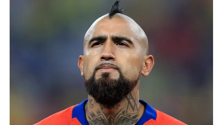 Arturo Vidal. (Foto: Getty Images).