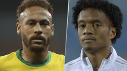 Brasil vs. Colombia. (Fotos: Getty Images).