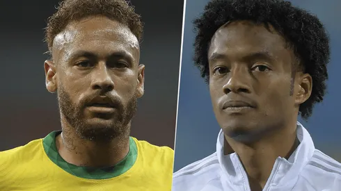 Brasil vs. Colombia. (Fotos: Getty Images).