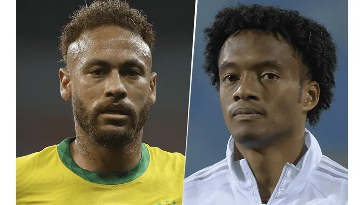 Brasil vs. Colombia. (Fotos: Getty Images).