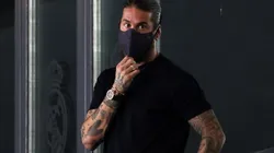 Sergio Ramos durante su etapa en Real Madrid.