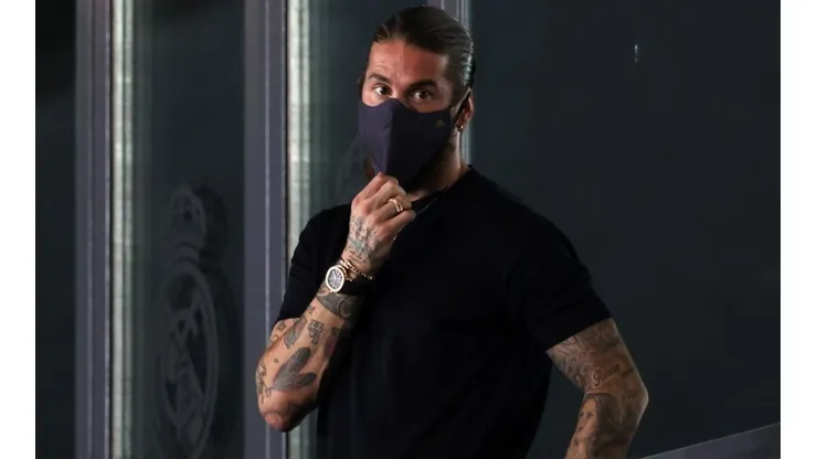 Sergio Ramos durante su etapa en Real Madrid.