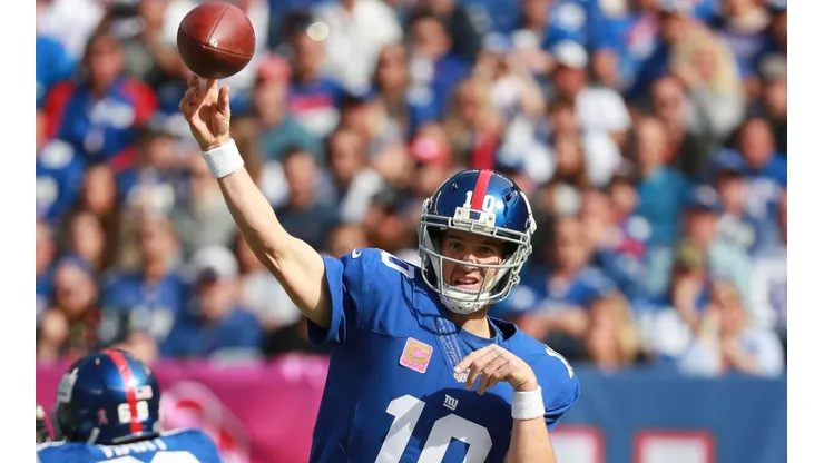 Eli Manning ganó dos Super Bowls con los Giants. (Foto: Getty)