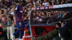 Ousmane Dembelé, jugador del Barcelona.