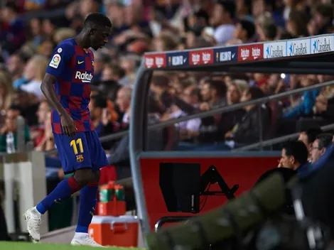 Dembelé regresa a Barcelona, ¿Para quedarse?