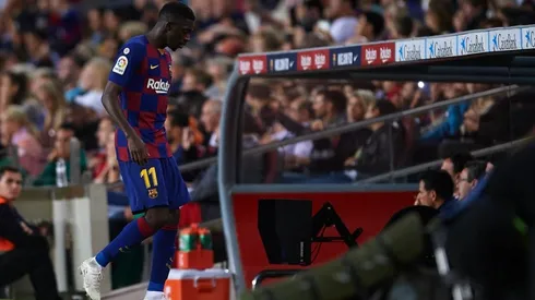 Ousmane Dembelé, jugador del Barcelona.