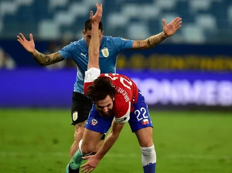 Ben Brereton fue el que más regateó y más faltas recibió vs. Uruguay